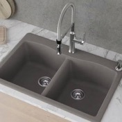 Granite composite sinks