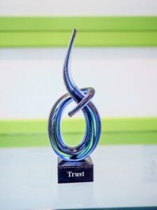 Robins Plumbing Trust Trophy