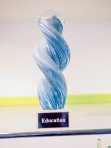 Robins Plumbing Education Trophy