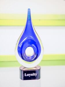 Robins Plumbing Loyalty Trophy