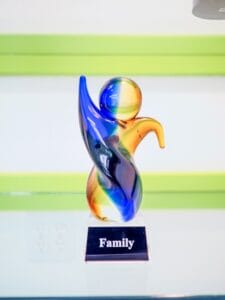 Robins Plumbing Family Trophy