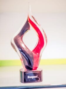 Robins Plumbing Respect Trophy