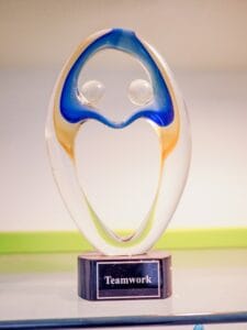Robins Plumbing Teamwork Trophy