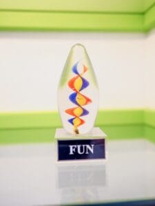 Robins Plumbing Fun Trophy