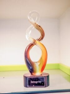 Robins Plumbing Integrity Trophy