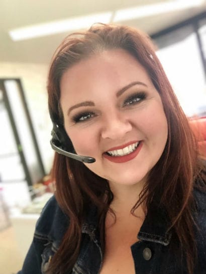 Stephanie Robins, owner of Robins Plumbing, Inc.