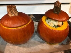 Image of two "Stuffed Pumpkins"